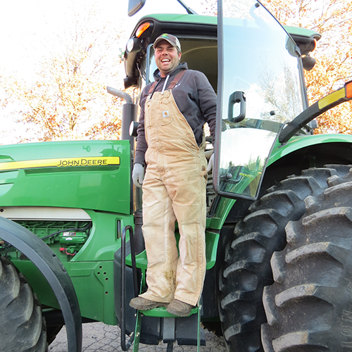 Wes Marshall Weyers Cave, VA Augusta Seed